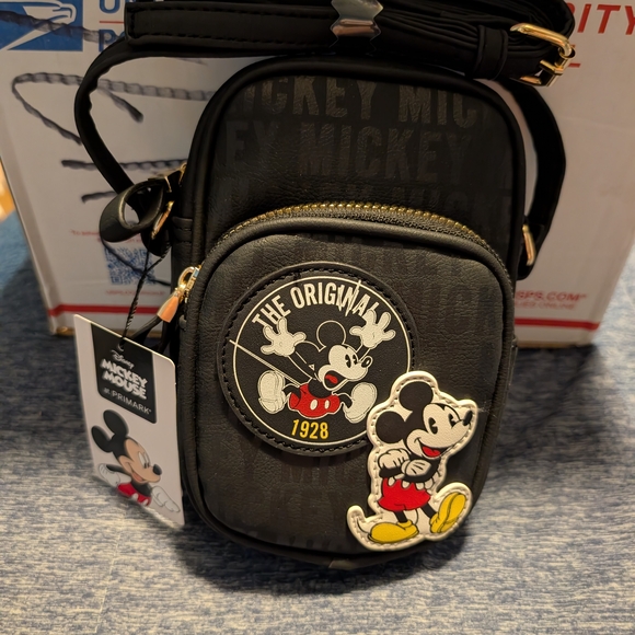 Disney Handbags - Disney Black Mickey Mouse Bag